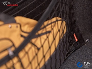 Сумка в багажник из автомобильной сетки 31 х 121 см.