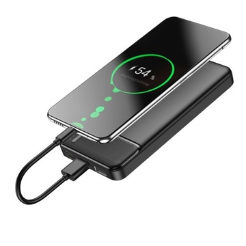Power Bank Maxlife MXPB-01 10000 мАч черный