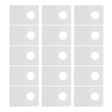 SAMOPRZYLEPNE NAKLEJKI Z HACZYKAMI ETYKIETY ZAWIESZKI