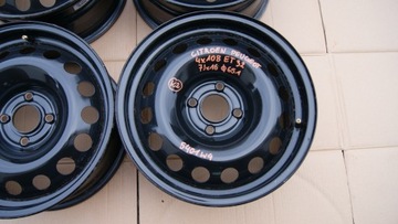 4× DISK OCELOVÝ CITROEN OE 7.0" X 16" 4X108