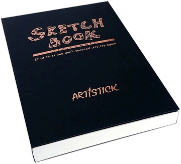 SZKICOWNIK A5 ARTISTICK BLOK SZKIC 120 ARK 100g