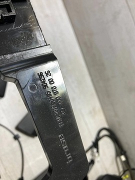 MERCEDES-BENZ CLS C218 X218 2013 MOTOREK SEDADLO