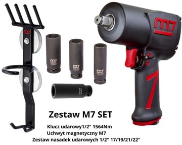 Klucz udarowy pneumatyczny 1/2
