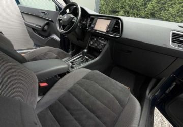 Seat Ateca SUV 1.4 EcoTSI 150KM 2017 Seat Ateca 1.4TSI 150KM DSG GWARANCJA fabryczny lakier KAMERA FULL LED, zdjęcie 6