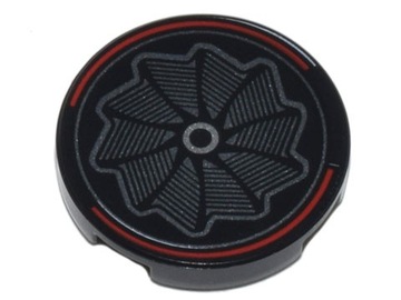 LEGO 14769pb517 Tile Round 2x2 Felga 1 szt. NOWY