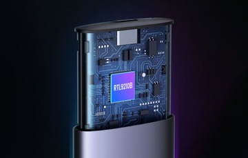 SSD-накопитель UGREEN HUB CASE M.2 SATA NVME ДО 2 ТБ, 10 Гбит/с, USB 3.1