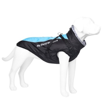 Непромокаемые зимние куртки для собак, одежда для средних и крупных собак.