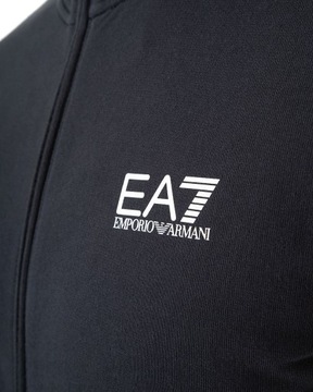 EMPORIO ARMANI EA7 męski dres komplet NIGHT BLUE nowy roz.M