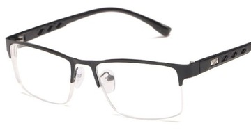 OKULARY KOREKCYJNE kujonki eleganckie MINUSY -3