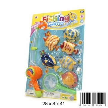 РЫБКА-ИГРУШКА С УДОЧКОЙ