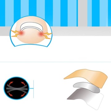 ПАТЧИ ДЛЯ ВРАСТНЫХ НОГТЕЙ ПАТЧИ 48 ШТ.