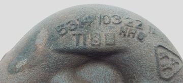 KOLENO TURBO VÝFUKOVÝ VW TRANSPORTER T4 2.5 TDI 53141032