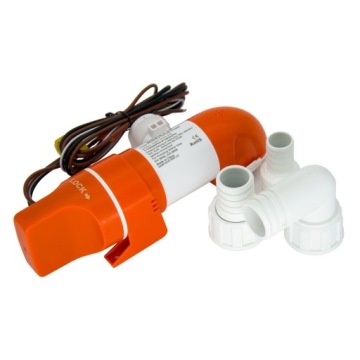 SEAFLO 12V 1100GPH АВТОМАТИЧЕСКИЙ НИЗКИЙ ТРЮМНЫЙ ВОДЯНОЙ НАСОС ДЛЯ МОТОРНОЙ ЯХТЫ