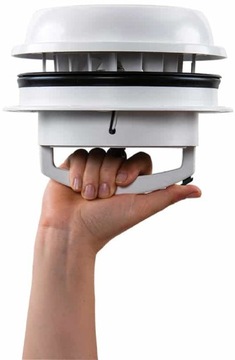 MAXXFAN DOME PLUS 12 В НАСТЕННЫЙ КРЫШНЫЙ ВЕНТИЛЯТОР