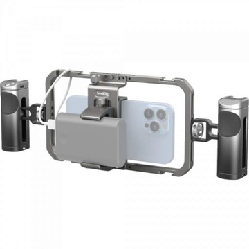 Комплект SmallRig для видеоблогинга со смартфоном. Клетка для камеры. Ручка штатива.
