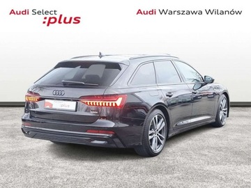 Audi A6 C8 Allroad 3.0 45 TDI 245KM 2025 Audi A6 Avant S-line, hak, dach panoramiczny, fotele sportowe, aktywny tem, zdjęcie 4