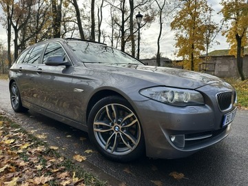 BMW Seria 5 F10-F11 Touring 520d 184KM 2010 BMW 520 D 184 Konie Navi Automat Xenon Alu18 Super, zdjęcie 11