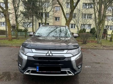 Mitsubishi Outlander III SUV Facelifting 2017 2.0 150KM 2018 Mitsubishi Outlander Mitsubishi Outlander Salon PL LPG Super Stan Zamiana, zdjęcie 3