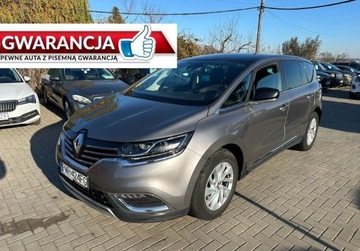Renault Espace V Van 1.6 Energy dCi 130KM 2015 Renault Espace 1,6 dCi 131 KM 7-osob GWARANCJA Zamiana Zarejestrowany 1.6