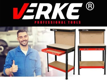 РАБОЧИЙ СТОЛ С ИНСТРУМЕНТАМИ ДЛЯ ГАРАЖНОЙ СТУДИИ + КРЮКИ