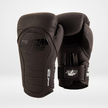 StormCloud Rękawice bokserskie Havoc Czarne/Czarne 10 oz