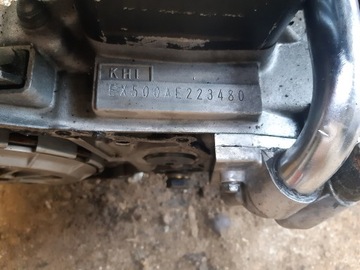 Двигатель Kawasaki er5 en500 kle gpz 1999 г. 97-06