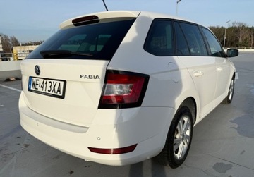 Skoda Fabia III Kombi Facelifting 1.0 MPI 75KM 2019 Skoda Fabia salon PL FV VAT 23 ciezarowa VAT 1 bezwypadkowa, zdjęcie 6