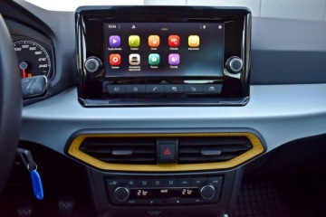 Seat Arona Crossover Facelifting 1.0 TSI 110KM 2022 Seat Arona Bezwypadkowy / Salon Polska / Serwis, zdjęcie 18