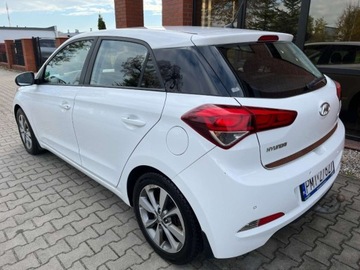 Hyundai i20 I Hatchback 5d Facelifting 1.4 CRDi 90KM 2015 Hyundai i20 1.4 diesel 90 KM zarej w PL 6 biegow zadbany mozliwa zami, zdjęcie 3