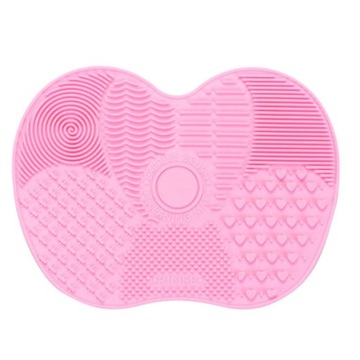 1PC Silicone Makeup Brush Cleaner Pad Make Up