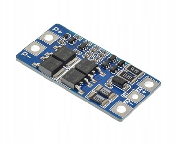 Ładowarka BMS Li-Ion 18650 2S 10A 7,4V 8,4V