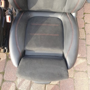 W177 A-CLASS AMG СИДЕНЬЯ СИДЕНЬЯ BACON ДВЕРИ ОБИВКА ISOFIX ПОЛУКОЖА