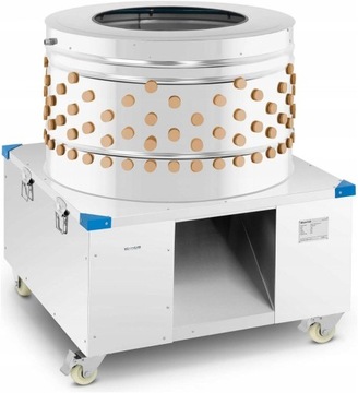 Skubarka do drobiu - do 1000 kg/h - 80 cm WIESENFIELD WI-PPM-80