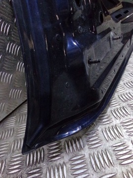 BMW F10 F11 F18 КАПОТ ДВИГАТЕЛЯ КРЫШКА IMPERIALBLAU BRILLANT METALLIC