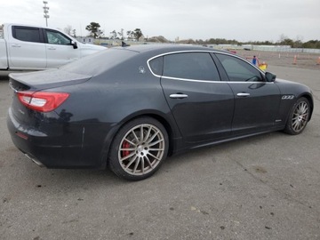 Maserati Quattroporte II 2018 Maserati Quattroporte S 2018 3.0l 3.0 Benzyna 424KM, zdjęcie 3