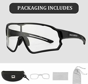 Rockbros okulary sportowe