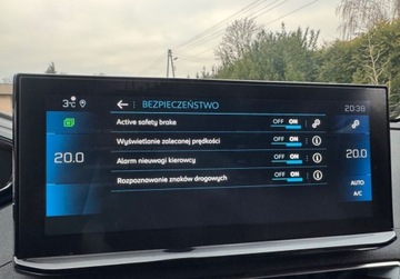 Peugeot 5008 II Crossover Facelifting 1.5 BlueHDi 130KM 2021 Peugeot 5008 Gt-Line GripContol FullLed Blis Alu18 Virtual Skora Kamera Gw, zdjęcie 27