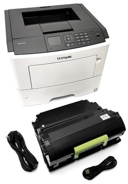 Lexmark MS610dn (30-50К) + НОВЫЙ тонер и барабан 100%