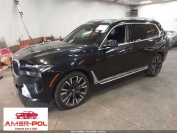 BMW X7 2025 BMW X7 2025 BMW X7 XDRIVE40I 3.0 Benzyna 375KM
