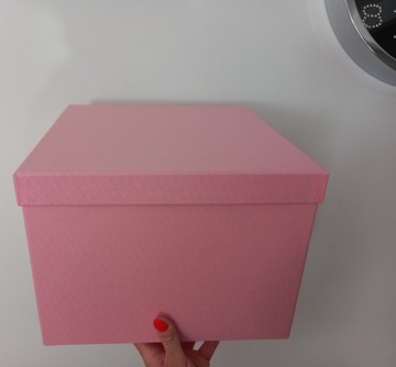 ЦВЕТОЧНАЯ КОРОБКА Квадратная коробка из ротанга БОЛЬШАЯ L