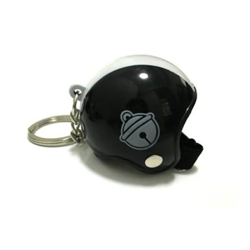Car Motorcycle Motor Bicycle Crash Helmet Key Fob Chain Ring Keychain
