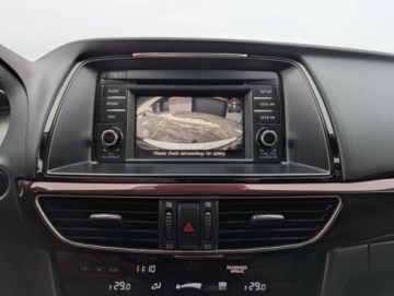 Mazda 6 III Kombi 2.2 SKYACTIV-D I-ELOOP 175KM 2013 Mazda 6 Navi Ledy Automat Tempomat Serwis Gwarancja 2.2 Diesel 175KM, zdjęcie 31