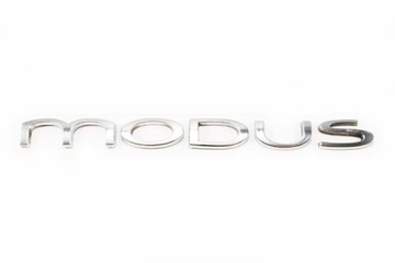 ZNAKY NÁPIS KRYT KUFRU ZADNÍ RENAULT MODUL 7701208590 - ORIG!