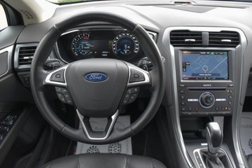 Ford Mondeo V Kombi 2.0 TDCi Bi-Turbo 210KM 2015 Ford Mondeo FORD MONDEO 2.0 210KM 18 LED NAVI KAMERA Skory Gwarancja 12m-c, zdjęcie 27