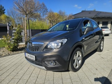 Opel Mokka I SUV 1.6 CDTI Ecotec 136KM 2016 Opel Mokka 1.6 136KM KLIMA