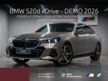 BMW Seria 5 G90-91 Touring 2.0 520d 197KM 2026 BMW Seria 5 20d xdrive 197 KM mHEV - DEMO 2026 - 2.0 Diesel 197KM