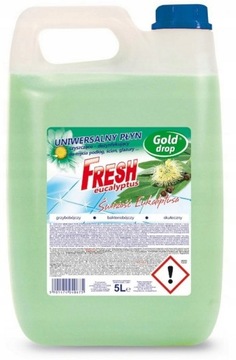 Gold Drop Fresh 5L płyn czyszcząco-dezynfekujący