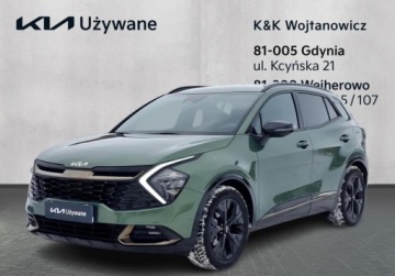 Kia Sportage V SUV 1.6 T-GDI 160KM 2024 Kia Sportage Automat LED Navi Climatronic Alu 19 Gwarancja Salon PL Dealer