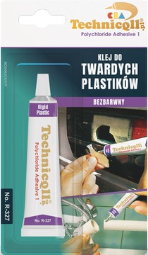 Klej do plastiku twardego, PCV, ABS 20ml Technicqll