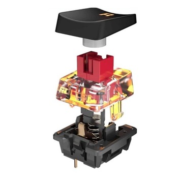 Klawiatura Mechaniczna ROCCAT Vulcan 121 PC Linear Switch Red AIMO RGB LED